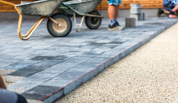 Permeable Paver Driveway in Piney Green, NC
